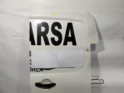 Second-hand car spare part rear right door for citroen jumpy hdi 90 27 l1h1 furg. 90 cv / 66 kw oem iam references   