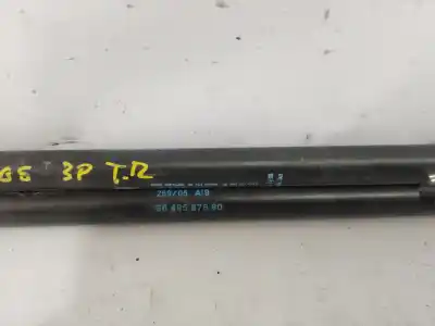Second-hand car spare part Tailgate Gas Strut for PEUGEOT 1007 Urban 68 CV / 50 KW OEM IAM references 9649587680  