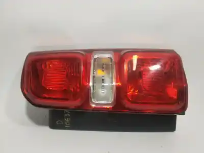 Second-hand car spare part right tailgate light for citroen jumpy fugón club m oem iam references 9808243080  