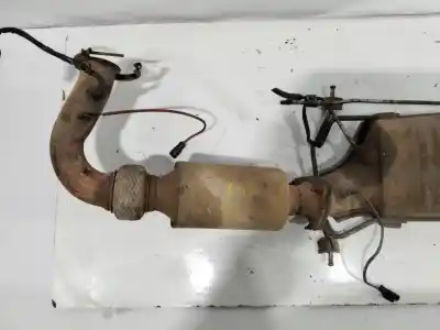 Second-hand car spare part catalytic converter for land rover freelander (lr2) td4 e oem iam references lr022070  