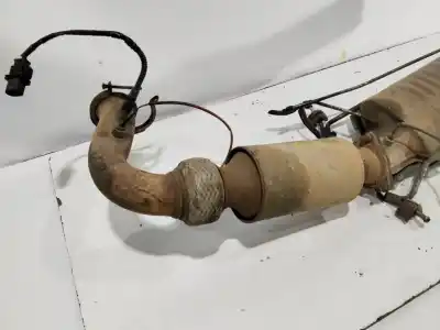 Second-hand car spare part catalytic converter for land rover freelander (lr2) td4 e oem iam references lr022070  