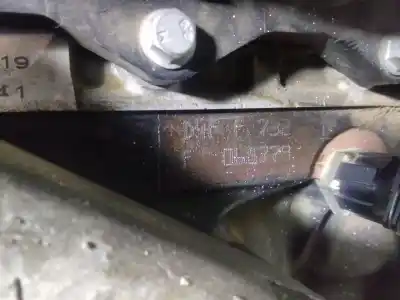 Second-hand car spare part complete engine for dacia sandero 1.2 16v oem iam references d4ff732  