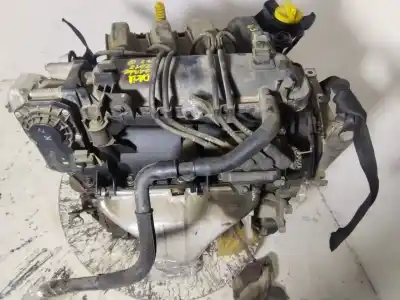 Second-hand car spare part complete engine for dacia sandero 1.2 16v oem iam references d4ff732  