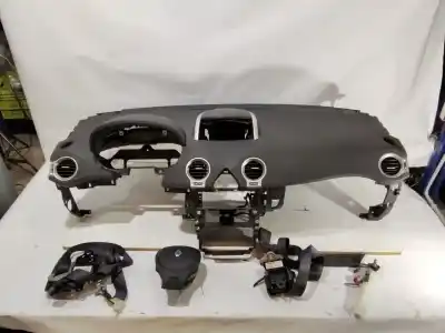 Second-hand car spare part airbag kit for renault koleos bose edition oem iam references   