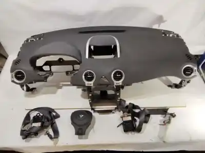 Second-hand car spare part airbag kit for renault koleos bose edition oem iam references   