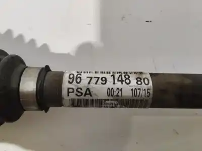 Pezzo di ricambio per auto di seconda mano trasmissione anteriore sinistra per peugeot 308 ii (lb_, lp_, lw_, lh_, l3_) 1.2 thp 130 riferimenti oem iam 9677914880