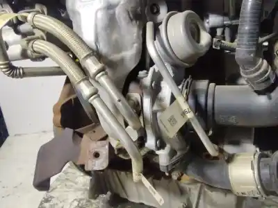 Second-hand car spare part complete engine for ford focus lim. st-line oem iam references b7dc  