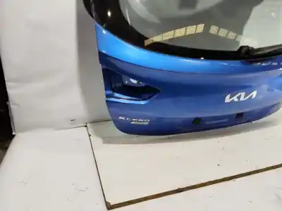 Second-hand car spare part tailgate for kia xceed drive 160 cv / 118 kw oem iam references   