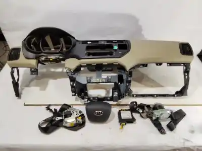 Peça sobressalente para automóvel em segunda mão kit airbag por kia rio basic referências oem iam 84710-1w100hu  