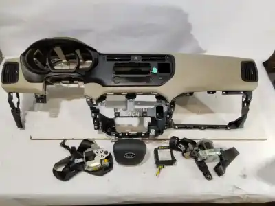 Peça sobressalente para automóvel em segunda mão kit airbag por kia rio basic referências oem iam 84710-1w100hu  