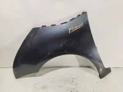 Peça sobressalente para automóvel em segunda mão guarda-lamas dianteiro esquerdo por citroen c4 picasso vtn@v 109 cv / 80 kw referências oem iam   