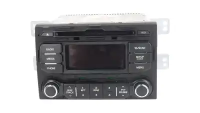 Second-hand car spare part audio system / radio cd for kia rio basic oem iam references 5221620  