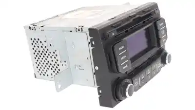 Second-hand car spare part audio system / radio cd for kia rio basic oem iam references 5221620  