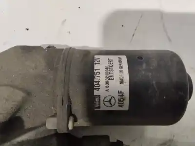 Автозапчасти б/у мотор переднего стеклоочистителя за mercedes-benz vito (w639) basic, combi 111 cdi largo (639.603) 109 cv / 80 kw ссылки oem iam a6398200040