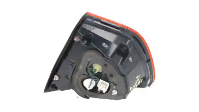 Second-hand car spare part left tailgate light for kia rio basic oem iam references   