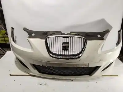 Second-hand car spare part front bumper for seat leon (1p1) reference oem iam references   