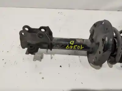 Second-hand car spare part front right shock absorber for opel corsa d cosmo oem iam references   