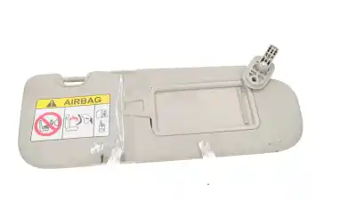 Pezzo di ricambio per auto di seconda mano parasole destro per kia ceed (jd) 1.4 concept riferimenti oem iam   