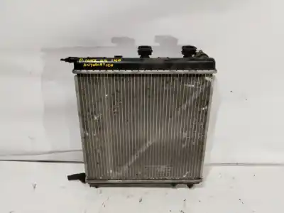 Peça sobressalente para automóvel em segunda mão RADIADOR DE ÁGUA por PEUGEOT 1007 Dolce Referências OEM IAM   