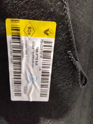 Gebrauchtes Autoersatzteil HECKABLAGE zum DACIA SANDERO III 1.0 Stepway Comfort [1.0 Ltr. - 67 kW TCE CAT] OEM-IAM-Referenzen 794205701R  