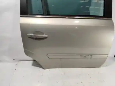 Peça sobressalente para automóvel em segunda mão porta do automóvel traseira direita por opel zafira b cosmo referências oem iam   
