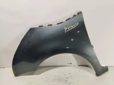 Peça sobressalente para automóvel em segunda mão guarda-lamas dianteiro esquerdo por citroen c4 picasso vtn@v 109 cv / 80 kw referências oem iam   
