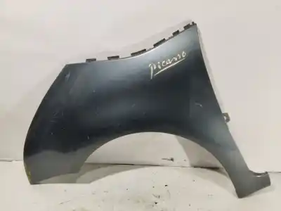 Peça sobressalente para automóvel em segunda mão guarda-lamas dianteiro esquerdo por citroen c4 picasso vtn@v 109 cv / 80 kw referências oem iam   