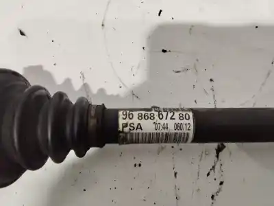 İkinci el araba yedek parçası ÖN SOL SANZIMAN için PEUGEOT 508 Active OEM IAM referansları 9686867280  