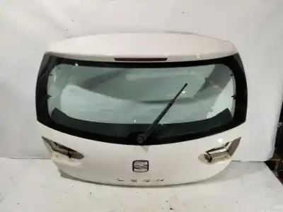Second-hand car spare part tailgate for seat leon (1p1) reference oem iam references   