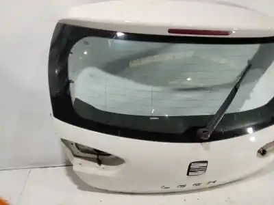 Second-hand car spare part tailgate for seat leon (1p1) reference oem iam references   