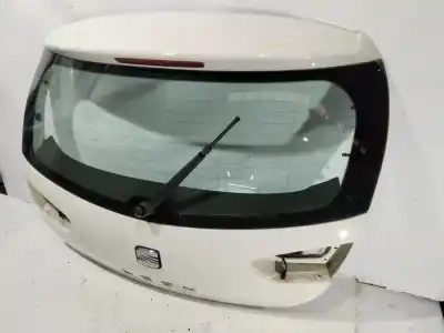 Second-hand car spare part tailgate for seat leon (1p1) reference oem iam references   