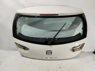 Second-hand car spare part tailgate for seat leon (1p1) reference oem iam references   