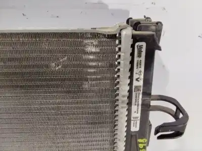 Second-hand car spare part WATER RADIATOR for DACIA SANDERO III 1.0 Stepway Comfort [1.0 Ltr. - 67 kW TCE CAT] OEM IAM references 214107347R  