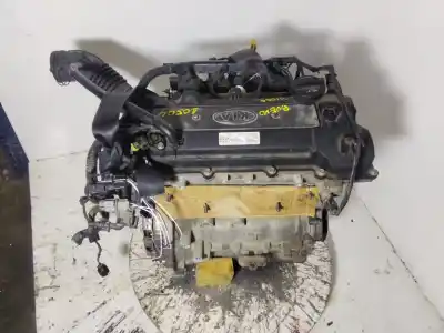 Second-hand car spare part complete engine for kia rio basic oem iam references g4la  