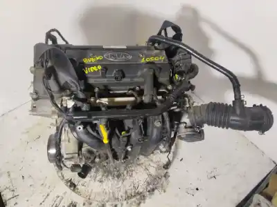 Second-hand car spare part complete engine for kia rio basic oem iam references g4la  