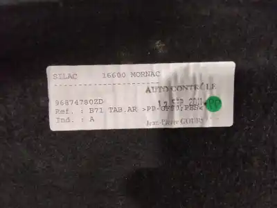 Tweedehands auto-onderdeel achterbak voor citroen c4 lim. exclusive oem iam-referenties 96874780zd