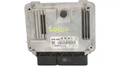 Second-hand car spare part ecu engine control for seat ateca (kh7) style oem iam references 05e907309h  
