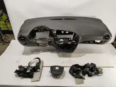 Peça sobressalente para automóvel em segunda mão kit airbag por seat leon (1p1) reference referências oem iam   