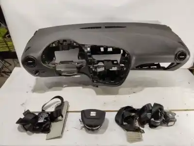 Peça sobressalente para automóvel em segunda mão kit airbag por seat leon (1p1) reference referências oem iam   