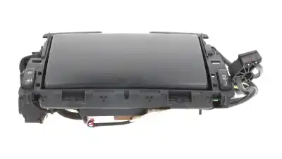 Second-hand car spare part multifunction display for peugeot 308 access oem iam references 96735347zd  