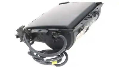 Second-hand car spare part multifunction display for peugeot 308 access oem iam references 96735347zd  