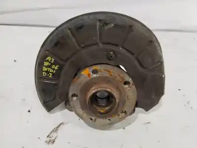 Second-hand car spare part Front Left Knuckle for AUDI A3 (8P1) 2.0 TDI 16V OEM IAM references   