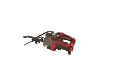 Peça sobressalente para automóvel em segunda mão pinça de travão traseira esquerda por audi q2 (gab) 35 tdi quattro sport referências oem iam 5q0615405