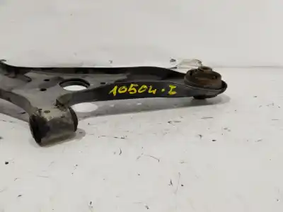 Second-hand car spare part front left lower suspension arm for kia rio basic oem iam references   