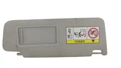 Peça sobressalente para automóvel em segunda mão para-sol direito por seat ateca (kh7) style referências oem iam   