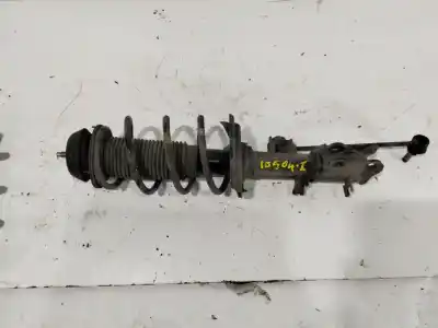 Second-hand car spare part front left shock absorber for kia rio basic oem iam references 
