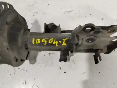 Second-hand car spare part front left shock absorber for kia rio basic oem iam references   