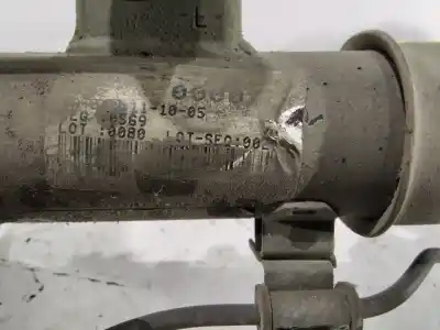 Second-hand car spare part front right shock absorber for kia rio basic oem iam references 