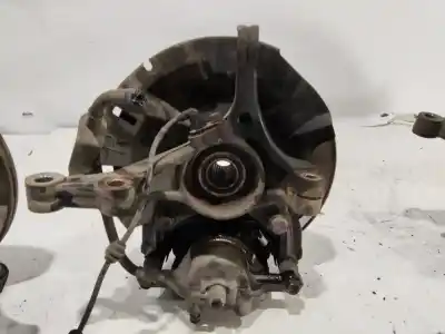 Second-hand car spare part front right knuckle for kia rio basic oem iam references 