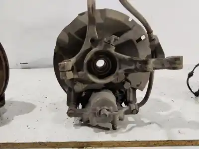 Second-hand car spare part front left knuckle for kia rio basic oem iam references 